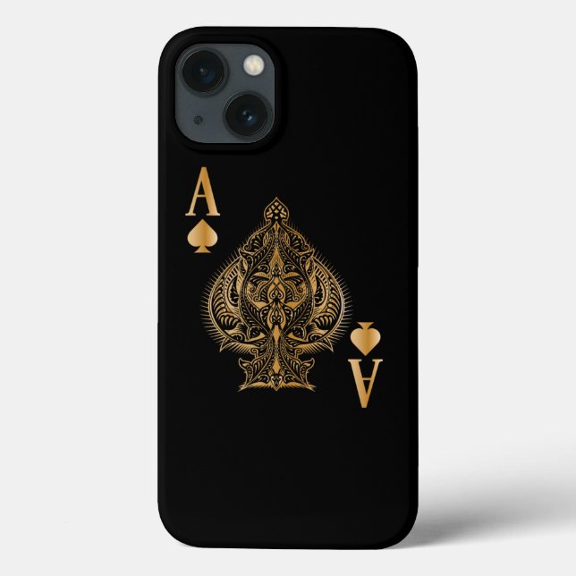 Coques Case-Mate iPhone Court poker (Verso)