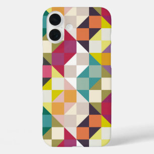 Coques iPhone 16 Plus courtepointe moderne MANA