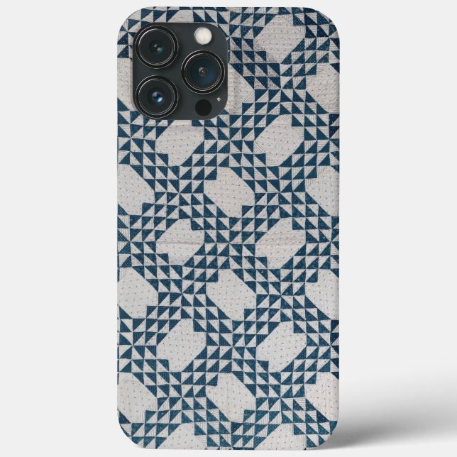 Coques Case-Mate iPhone courtepointe Ocean Waves (Verso)