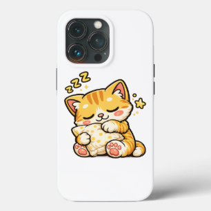 Case-Mate iPhone Case Coussin de chat endormi mignon