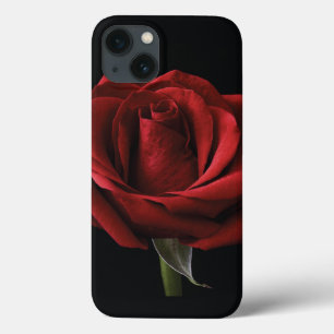 Case-Mate iPhone Case Coussin de jeté à rose rouge