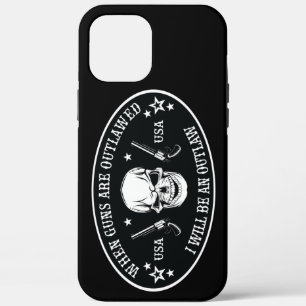 Case-Mate iPhone Case Coussin décoratif 2e amendement