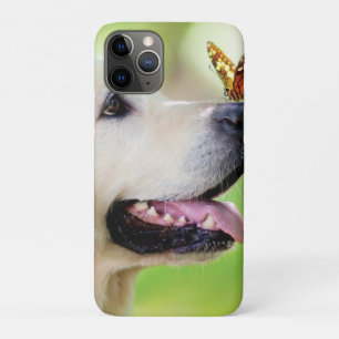Case-Mate iPhone Case Coussin décoratif Labrador et papillon