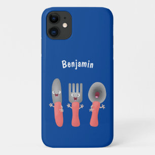 Case-Mate iPhone Case Couteau fourchette et cuillère mignons en couverts