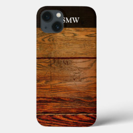 Case-Mate iPhone Case Coutume personnalisée par planche en bois huilée