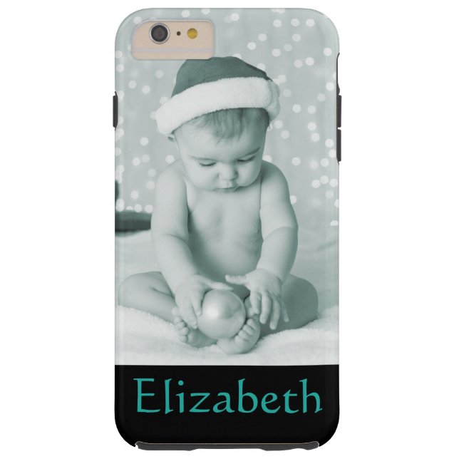 Coques Case-Mate iPhone Coutume personnalisée votre propre photo (Dos)