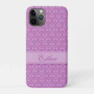 Etui iPhone Case-Mate Couture inspirée du violet