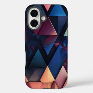 Coques iPhone 16 Couvercle arrière iPhone élégant avec une couleur