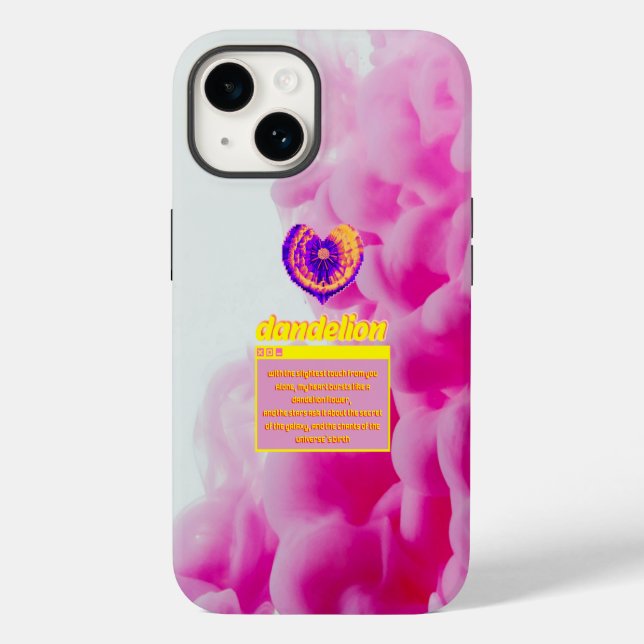 Coques Case-Mate iPhone Couvercle artistique-douce -féminine-spiritu (Verso)