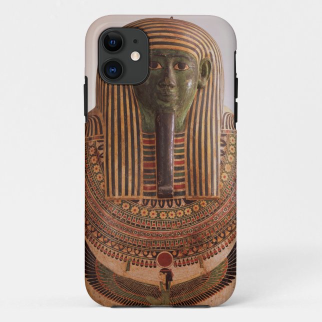 Coques Case-Mate iPhone Couvercle externe du sarcophage de Psametik I (Dos)