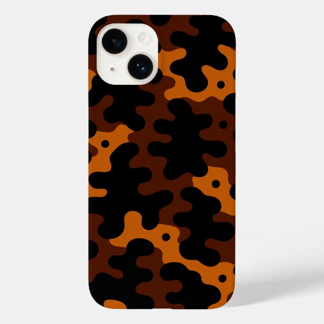 Coques Case-Mate iPhone Couvercle tactile - Style militaire (Verso)