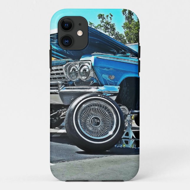Coques Case-Mate iPhone Couverture 1962 de Smartphone de Lowrider de (Dos)