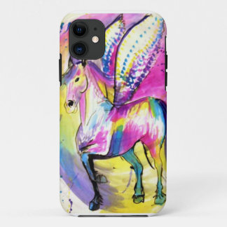 Coque Case-Mate Pour iPhone Couverture à ailes de téléphone portable de cheval