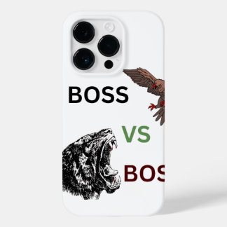 Coque Pour iPhone 14 Pro Couverture animale Boss