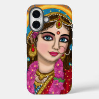 couverture de la déesse radha