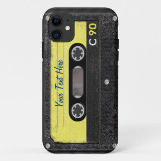 Coque Case-Mate Pour iPhone Couverture de l'iPhone 5 de cassette de vieille