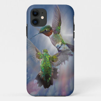 Coque Case-Mate Pour iPhone Couverture de l'iPhone 5 de colibris de danse