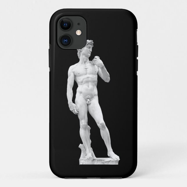Coques Case-Mate iPhone Couverture de l'iPhone 5 de David de Michaël (Dos)