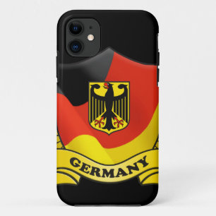 Case-Mate iPhone Case Couverture de l'iPhone 5 de drapeau de l'Allemagne