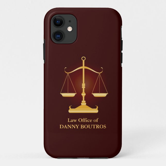 Coques Case-Mate iPhone Couverture de l'iPhone 5 d'échelle de loi (Dos)