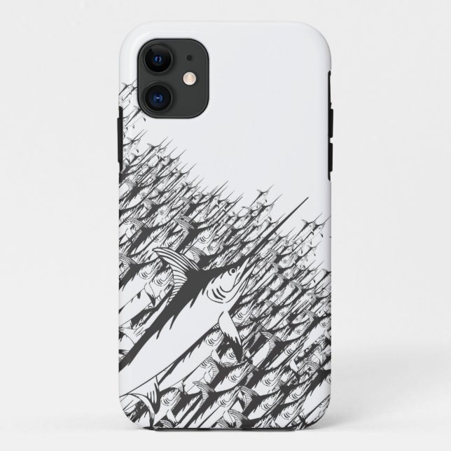 Coques Case-Mate iPhone Couverture de l'iPhone 5 d'espadons (Dos)