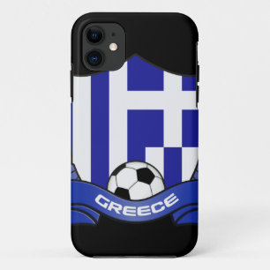 Etui iPhone Case-Mate Couverture de l'iPhone 5 du football de la Grèce
