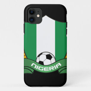 Etui iPhone Case-Mate Couverture de l'iPhone 5 du football du Nigéria