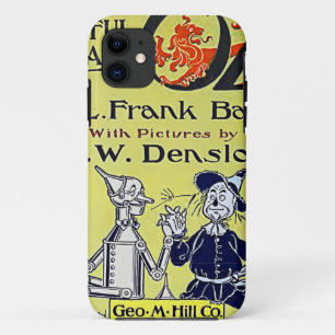 Coque iPhone 11 Couverture de livre vintage du Magicien d'Oz