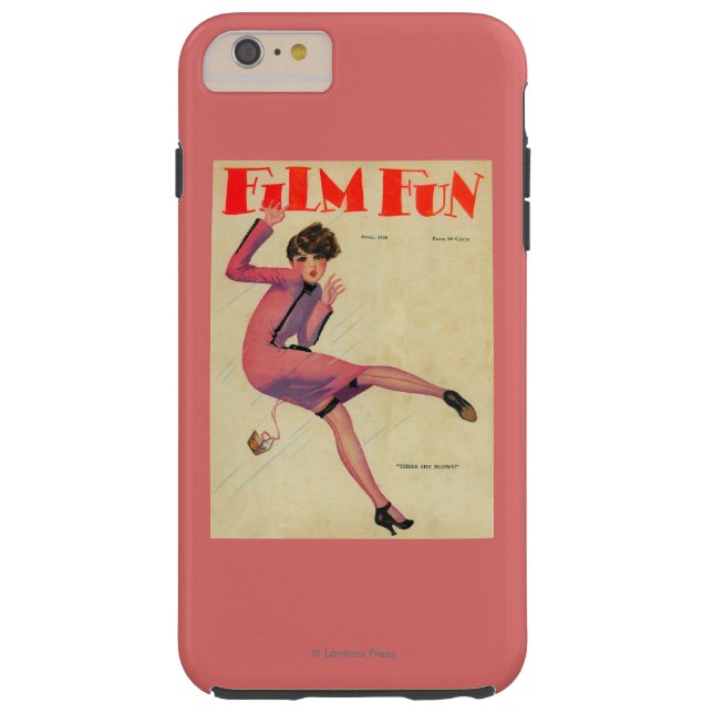 Coques Case-Mate iPhone Couverture de magazine d'amusement de film (Dos)