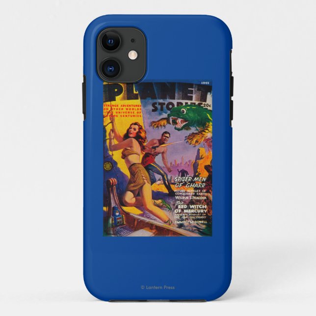 Coques Case-Mate iPhone Couverture de magazine d'histoires de planète 5 (Dos)