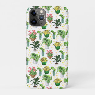 Case-Mate iPhone Case Couverture de plantes en pot fantaisistes