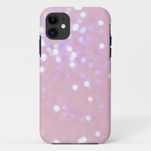 Coque iPhone 11 Couverture de rose pâle/blanche de parties
