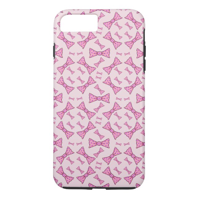 Coques Case-Mate iPhone Couverture de téléphone cellulaire rose (Dos)