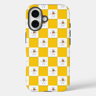 Coques iPhone 16 Couverture de téléphone J simplifiée