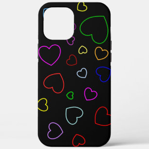 Case-Mate iPhone Case Couverture de téléphone noir avec de nombreux Co