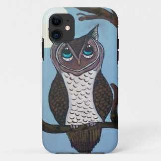 Coque iPhone 11 Couverture d'iPhone de hibou