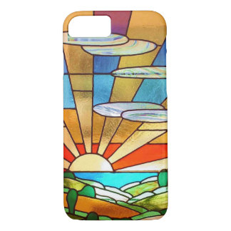 Coques Pour iPhone Couverture d'iPhone de lever de soleil