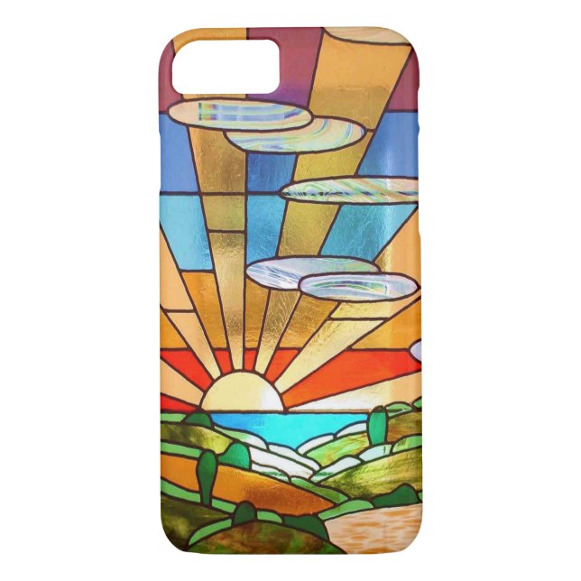 Coques Case-Mate iPhone Couverture d'iPhone de lever de soleil (Dos)