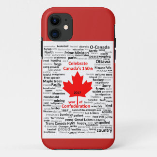 Coque iPhone 11 Couverture d'iphone du Canada 150