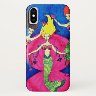 Case-Mate iPhone Case Couverture d'Iphone X de sirène