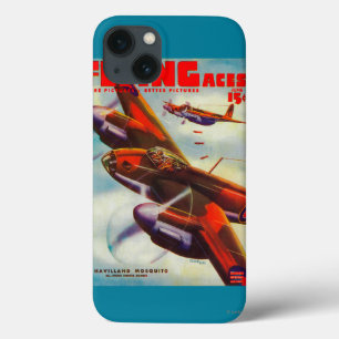 Case-Mate iPhone Case Couverture du magazine Flying Aces 5