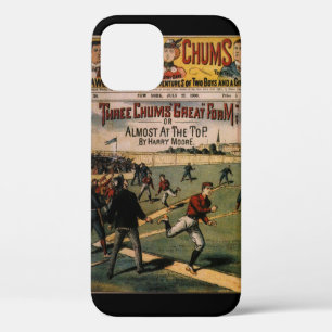 Case-Mate iPhone Case Couverture du magazine vintage Sports Baseball Tro