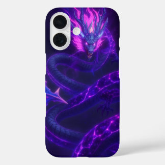 Coques iPhone 16 Couverture du thème Dragon