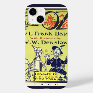 Coques Pour iPhone Couverture d'un livre vintage de l'illustration du