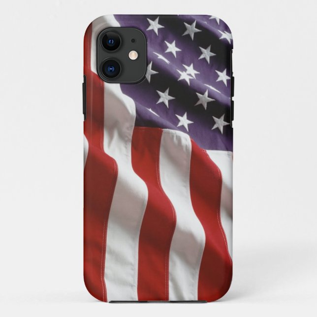 Coques Case-Mate iPhone Couverture fière et patriotique des Etats-Unis (Dos)