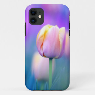 Coque iPhone 11 Couverture florale de l'iPhone 5 de tulipe