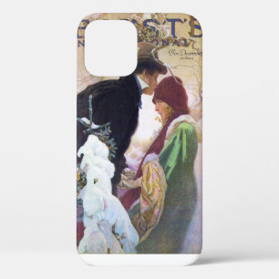 Case-Mate iPhone Case Couverture internationale de Hearst, Alphonse Much
