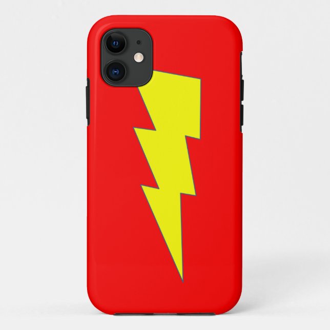 Coques Case-Mate iPhone Couverture Iphone 5 Flash Superhero (Dos)
