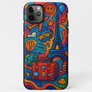 Case-Mate iPhone Case Couverture iPhone du manifeste de voyage personnal