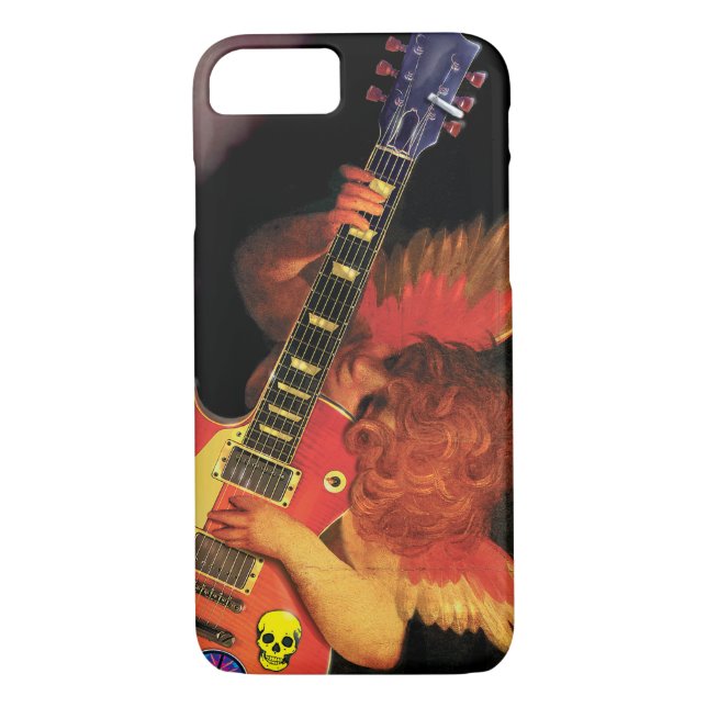 Coques Case-Mate iPhone Couverture iPhone pour héros de guitare électrique (Dos)